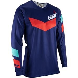 NWT LEATT 3.5 RIDE ROYAL MOTOCROSS JERSEY 53127 Kit Moto New Tags Medium Race